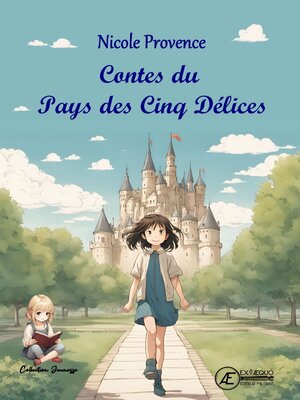 cover image of Contes du pays des cinq délices